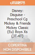 Disney: Disguise - Preschool Cg Mickey & Friends Mickey Classic (Eu) Boys Xs (3T-4T) giochi