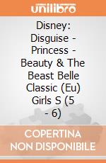 Disney: Disguise - Princess - Beauty & The Beast Belle Classic (Eu) Girls S (5 - 6) giochi