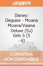 Disney: Disguise - Moana Moana/Vaiana Deluxe (Eu) Girls S (5 - 6) giochi