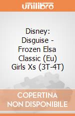 Disney: Disguise - Frozen Elsa Classic (Eu) Girls Xs (3T-4T) giochi