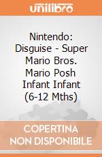 Nintendo: Disguise - Super Mario Bros. Mario Posh Infant Infant (6-12 Mths) giochi