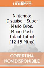 Nintendo: Disguise - Super Mario Bros. Mario Posh Infant Infant (12-18 Mths) giochi