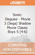 Sonic: Disguise - Movie 3 (Sega) Shadow Movie Classic Boys S (4-6) giochi