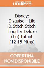 Disney: Disguise - Lilo & Stitch Stitch Toddler Deluxe (Eu) Infant (12-18 Mths) giochi