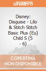 Disney: Disguise - Lilo & Stitch Stitch Basic Plus (Eu) Child S (5 - 6) giochi