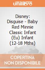 Disney: Disguise - Baby Red Minnie Classic Infant (Eu) Infant (12-18 Mths) giochi
