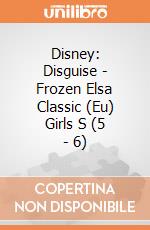 Disney: Disguise - Frozen Elsa Classic (Eu) Girls S (5 - 6) giochi