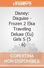 Disney: Disguise - Frozen 2 Elsa Traveling Deluxe (Eu) Girls S (5 - 6) giochi