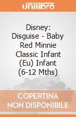 Disney: Disguise - Baby Red Minnie Classic Infant (Eu) Infant (6-12 Mths) giochi