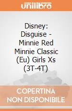 Disney: Disguise - Minnie Red Minnie Classic (Eu) Girls Xs (3T-4T) giochi