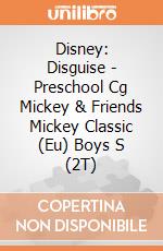 Disney: Disguise - Preschool Cg Mickey & Friends Mickey Classic (Eu) Boys S (2T) giochi