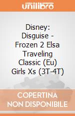 Disney: Disguise - Frozen 2 Elsa Traveling Classic (Eu) Girls Xs (3T-4T) giochi