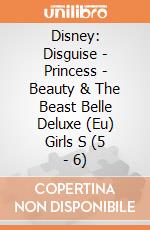 Disney: Disguise - Princess - Beauty & The Beast Belle Deluxe (Eu) Girls S (5 - 6) giochi