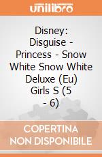Disney: Disguise - Princess - Snow White Snow White Deluxe (Eu) Girls S (5 - 6) giochi