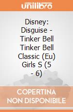 Disney: Disguise - Tinker Bell Tinker Bell Classic (Eu) Girls S (5 - 6) giochi