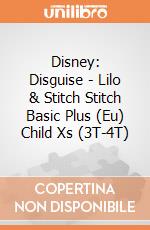 Disney: Disguise - Lilo & Stitch Stitch Basic Plus (Eu) Child Xs (3T-4T) giochi