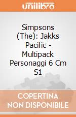 Simpsons (The): Jakks Pacific - Multipack Personaggi 6 Cm S1 giochi