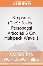 Simpsons (The): Jakks - Personaggi Articolati 6 Cm Multipack Wave 1 giochi