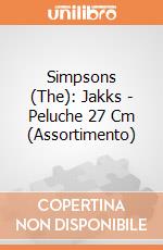 Simpsons (The): Jakks - Peluche 27 Cm (Assortimento) giochi