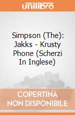 Simpson (The): Jakks - Krusty Phone (Scherzi In Inglese) giochi