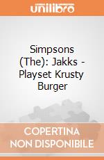 Simpsons (The): Jakks - Playset Krusty Burger giochi