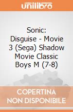 Sonic: Disguise - Movie 3 (Sega) Shadow Movie Classic Boys M (7-8) giochi