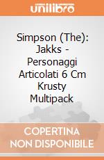 Simpson (The): Jakks - Personaggi Articolati 6 Cm  Krusty Multipack giochi