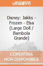 Disney: Jakks - Frozen - Elsa (Large Doll / Bambola Grande) giochi