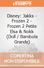 Disney: Jakks - Frozen 2 - Frozen 2 Petite Elsa & Nokk (Doll / Bambola Grande) gioco