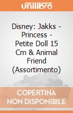 Disney: Jakks - Princess - Petite Doll 15 Cm & Animal Friend (Assortimento) giochi