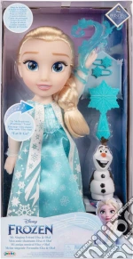Disney: Jakks - Frozen Bambola 38Cm La Mia Amica Elsa Cantante giochi