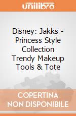 Disney: Jakks - Princess Style Collection Trendy Makeup Tools & Tote gioco