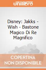 Disney: Jakks - Wish - Bastone Magico Di Re Magnifico gioco