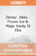 Disney: Jakks - Frozen Ice & Magic Vanity Di Elsa giochi