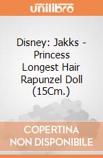 Disney: Jakks - Princess Longest Hair Rapunzel Doll (15Cm.) gioco