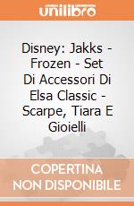 Disney: Jakks - Frozen - Set Di Accessori Di Elsa Classic - Scarpe, Tiara E Gioielli giochi
