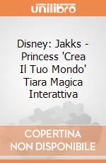 Disney: Jakks - Princess 'Crea Il Tuo Mondo' Tiara Magica Interattiva giochi