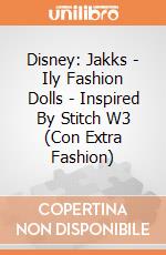 Disney: Jakks - Ily Fashion Dolls - Inspired By Stitch W3 (Con Extra Fashion) giochi