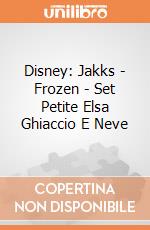Disney: Jakks - Frozen - Set Petite Elsa Ghiaccio E Neve giochi