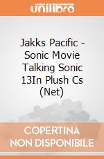 Jakks Pacific - Sonic Movie Talking Sonic 13In Plush Cs (Net) gioco