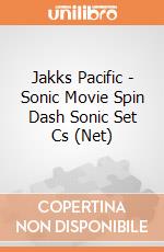 Jakks Pacific - Sonic Movie Spin Dash Sonic Set Cs (Net) gioco