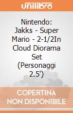 Nintendo: Jakks - Super Mario - 2-1/2In Cloud Diorama Set (Personaggi 2.5')