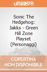 Sonic The Hedgehog: Jakks - Green Hill Zone Playset (Personaggi) gioco
