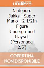 Nintendo: Jakks - Super Mario - 2-1/2In Figure Underground Playset (Personaggi 2.5
