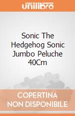 Sonic The Hedgehog Sonic Jumbo Peluche 40Cm giochi