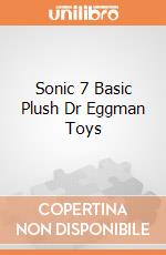 Sonic  7 Basic Plush Dr Eggman Toys gioco