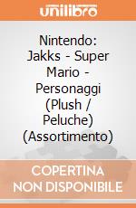 Nintendo: Jakks - Super Mario - Personaggi (Plush / Peluche) (Assortimento) giochi