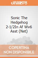 Sonic The Hedgehog 2-1/2In Af Wv6 Asst (Net) gioco
