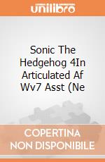 Sonic The Hedgehog 4In Articulated Af Wv7 Asst (Ne gioco