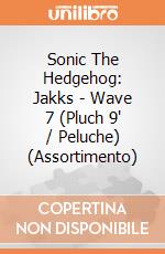 Sonic The Hedgehog: Jakks - Wave 7 (Pluch 9